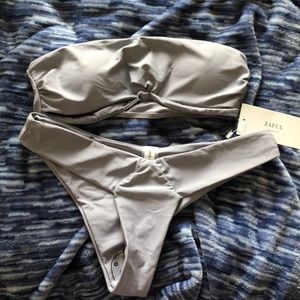 ZAFUL grey bikini (2 piece set)